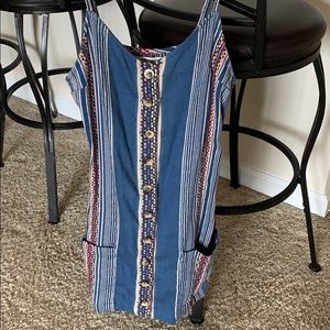 Rip curl spaghetti strap dress